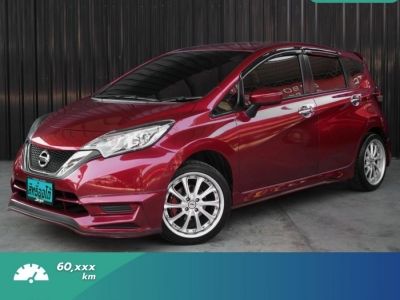 Nissan Note  1.2 V ปี 2018 ไมล์ 60,xxx Km